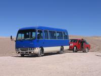 Busfahrt nach San Petro