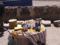 Picknick an den Lagunen