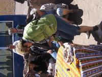 Picknick an den Lagunen