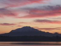 Sonnenuntergang am Llanquihue See