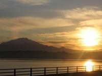 Sonnenaufgang am Llanquihue See