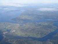 Flug nach Punte Arenas