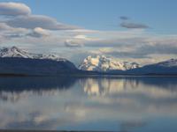 Fahrt nach Puerto Natales