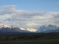 Fahrt nach Puerto Natales