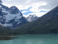 Picknick am Nordenskjöld See