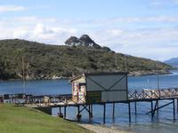 Postamt im Feuerland Nationalpark