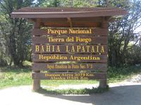 Feuerland Nationalpark am Ende derWelt