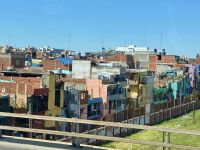 3-stoeckige Favelas