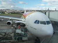 Ankunft in Quito mit Iberia