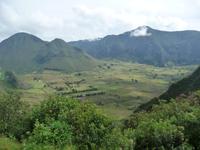 Kraterrand des Reserva PULULAHUA