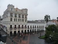 Quito Unabängigkeitsplatz