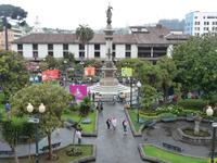 Quito Unabängigkeitsplatz