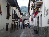Quito - Calle Ronda