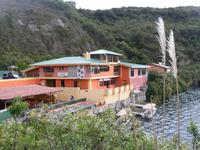 Lagune am Vulkan Cotacachi