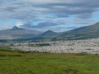 Blick auf Quito