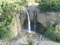 Seilbahn bei Banos zu den Wasserfällen