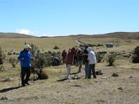 Wanderung am Cotopaxi in 3.800 Metern