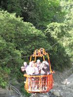 Seilbahn zum Wasserfall 