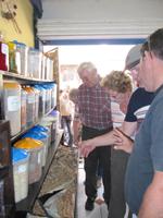 Laden mit Spezialitäten in  Banos