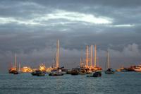 Abend in Puerto Ayora
