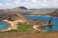 Doppelbucht auf Bartolomé