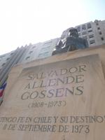Denkmal für Salvador Allende