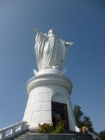 Marien-Statue auf dem San Cristobal