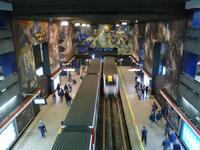U-Bahn-Station Universidad de Chile