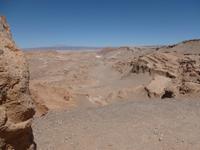 Blick in die Salzberge