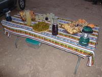 Picknick und Sun Downer