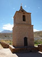 Kirchturm von Socaire