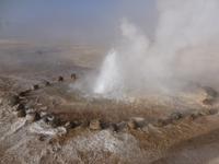 Geysir im El Tatio