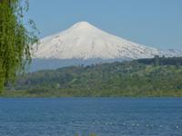 Der Vulkan Villarica