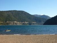 Am Strand von San Martin de los Andes