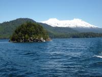 Auf dem Pirihueico-See