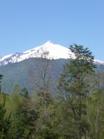 Der Vulkan Choshuenco