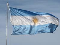 Argentinische Nationalflagge