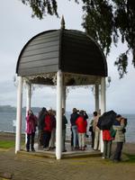 Ein Pavillon für 16 Personen in Frutillar