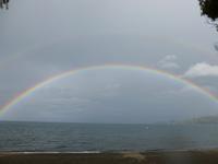 DOPPEL-Regenbogen in Frutillar