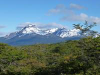 Blick in Richtung Torres del Paine