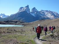 Auf dem Weg von den los Cuernos