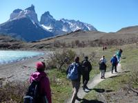 Wanderung zu den Cuernos