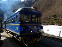 Der Peru Rail zum Machu Picchu