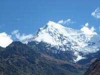 Blick aus dem Peru Rail