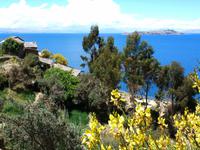Sonneninsel im Titicaca See