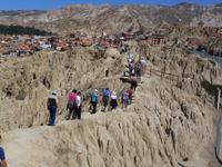 Mondtal in La Paz Bolivien