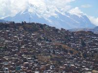 La Paz in Bolivien