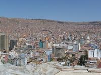 La Paz in Bolivien