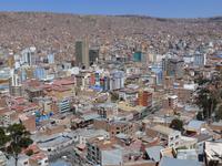 La Paz in Bolivien