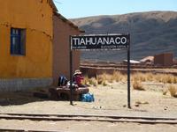 Tiahuanaco Bolivien